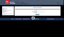 
							         Password Reset - TennCare Provider Registration Portal - TN.gov								  
							    