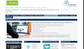 
							         Passwords, email and WiFi - Library Essentials - get started with using ...								  
							    