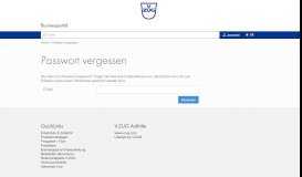 
							         Passwort vergessen - V-ZUG AG - Businessportal - Schweiz								  
							    