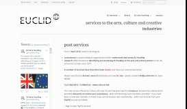 
							         past services | Euclid International Limited								  
							    