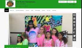 
							         Pat Butler Elementary / Homepage								  
							    