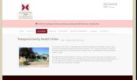 
							         Patagonia Family Health Center – Mariposa Community Health Center								  
							    