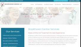
							         Patchogue Cardiac Services | Cardiac Care in Patchogue, NY								  
							    