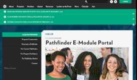
							         Pathfinder E-Module Portal | Leadership Council on Legal Diversity								  
							    