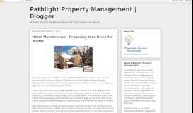 
							         Pathlight Property Management | Blogger								  
							    