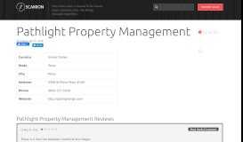 
							         Pathlight Property Management Reviews - scamion.com								  
							    
