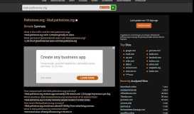 
							         Pathstone.org - Mail: PathStone Employee Portal Page - traffic ...								  
							    