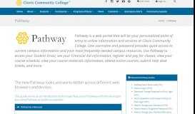 
							         Pathway - Clovis Community College								  
							    