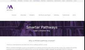 
							         Pathways to Universities › MEGA								  
							    