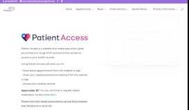 
							         Patient Access - Concord Medical Centre								  
							    