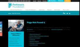 
							         Patient Access Network Foundation and the National Parkinson ...								  
							    