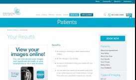 
							         Patient Access - Perth | Envision Medical Imaging								  
							    