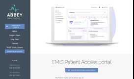 
							         Patient Access Portal – Abbey Family Practice								  
							    