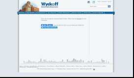 
							         Patient Access : Wyckoff Heights Medical Center								  
							    