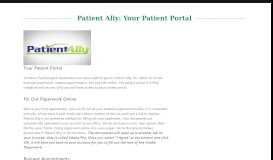 
							         Patient Ally | Christian Psychological Associates								  
							    