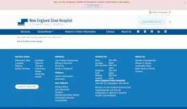 
							         Patient and Family Advisory Council: New England Sinai Hospital | A ...								  
							    