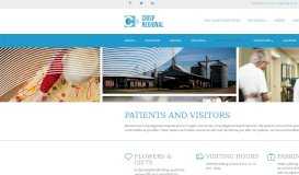 
							         Patient and Visitor Resources | Crisp Regional Hospital								  
							    