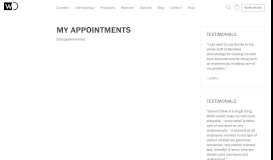 
							         Patient Appointments - Westlake Dermatology®								  
							    