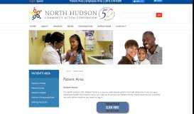 
							         Patient Area | North Hudson Community Action Corporation								  
							    