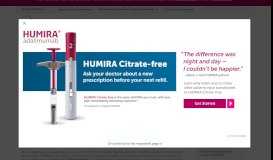 
							         Patient Assistance & Copay Savings Card for HUMIRA® Cost								  
							    