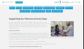 
							         Patient Assistance | Janssen United States								  
							    