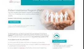 
							         Patient Assistance Program | ViiVConnect								  
							    