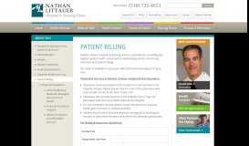 
							         Patient Billing | Nathan Littauer Hospital								  
							    