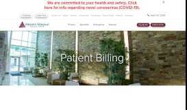 
							         Patient Billing - Western Missouri Medical Center								  
							    
