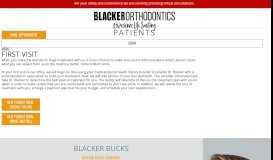 
							         Patient | Blacker Orthodontics								  
							    