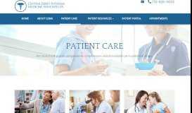 
							         Patient Care - Central Jersey Internal Medicine Associates								  
							    