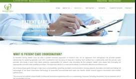 
							         Patient Care Coordination | Bandera Family								  
							    