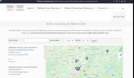 
							         Patient Care Locations - The Wright Center								  
							    