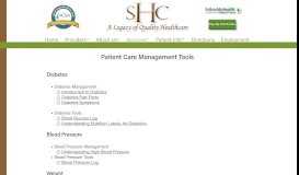 
							         Patient Care Management - Seale Harris Clinic								  
							    