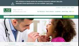 
							         Patient Care - USF Health - University of South Florida								  
							    