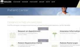
							         Patient Center | Bone & Joint Clinic of Baton Rouge								  
							    