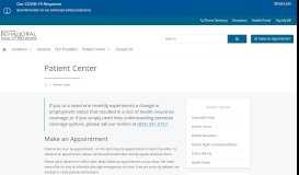 
							         Patient Center | East Florida Behavioral Heath Network								  
							    