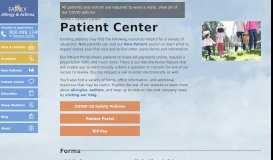 
							         Patient Center | Family Allergy & Asthma								  
							    
