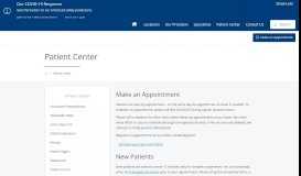 
							         Patient Center | James River Internists								  
							    