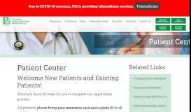 
							         Patient Center - Peninsula Gastroenterology Medical Group ...								  
							    