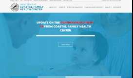 
							         Patient-Centered Care for the MS Gulf Coast | Coastal Family Health								  
							    