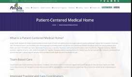 
							         Patient-Centered Medical Home - Ampla Health								  
							    