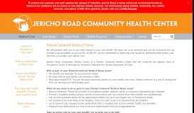 
							         Patient-Centered Medical Home - Jericho Road Community Health ...								  
							    