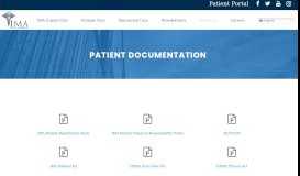 
							         Patient Documentation – Integrated Medicine Alliance								  
							    