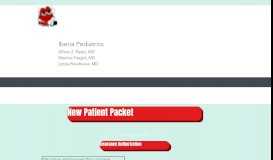 
							         Patient Documents | Iberia Pediatrics								  
							    
