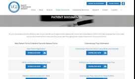
							         Patient Documents – Virginia Gastroenterology								  
							    