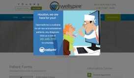 
							         Patient Documents | Wellspire Medical Group								  
							    