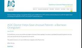 
							         Patient Education - Blog - AOC Physicians								  
							    