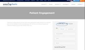
							         Patient Engagement | AmazingCharts								  
							    