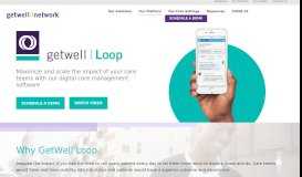 
							         Patient Engagement App | GetWell Go | GetWellNetwork								  
							    