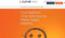 
							         Patient Engagement - Curve Dental								  
							    